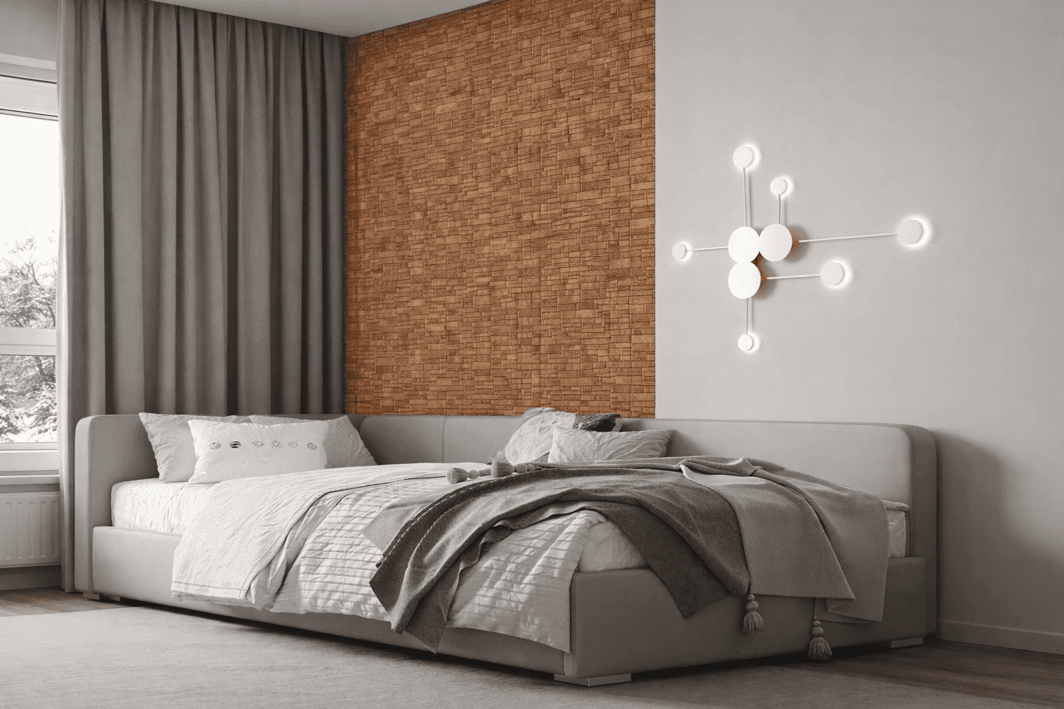 Rocko - Decorative Wall Panels